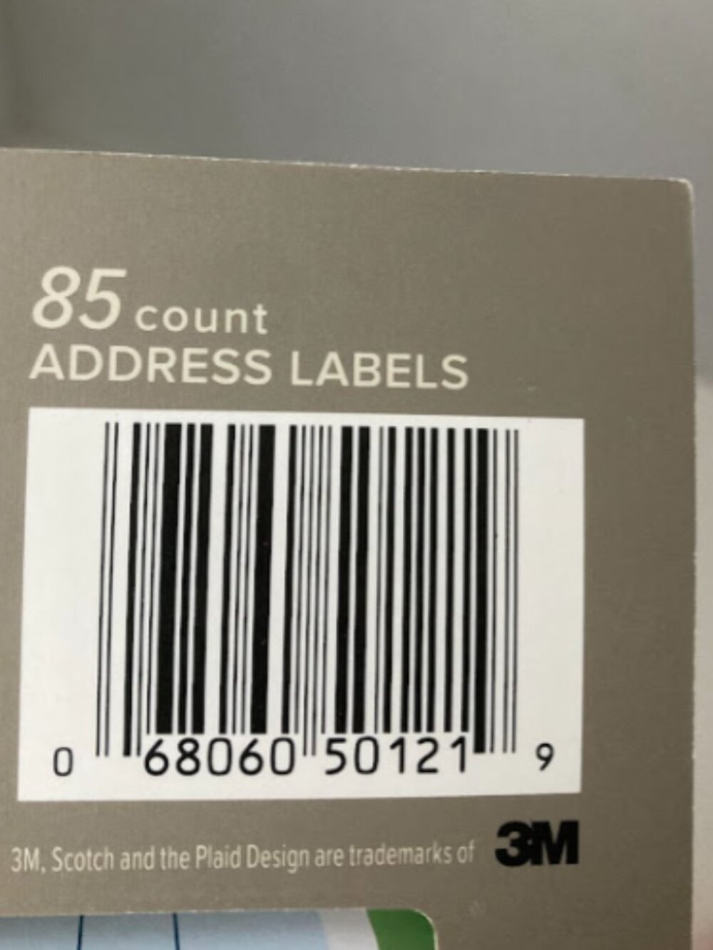 Scotch Address Labels - Picture 6 of 7